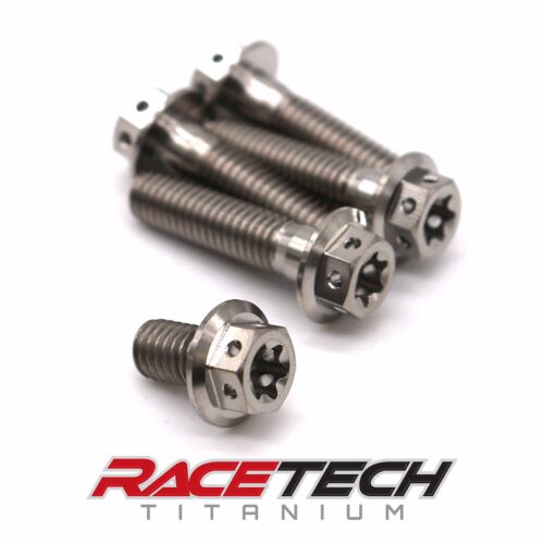 Titanium Water Pump Cover Bolts (2014-2027 Yamaha 250F) (Race Spec)