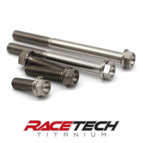 Titanium Water Pump Cover Bolts (2018-2027 Yamaha 65-85)