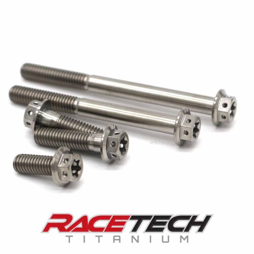 Titanium Water Pump Cover Bolts (2018-2027 Yamaha 65-85) (Race Spec)
