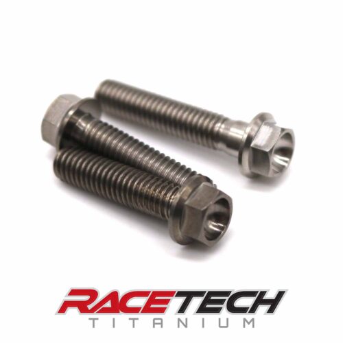 Titanium Water Pump Cover Bolts (2023-2027 Yamaha 450)