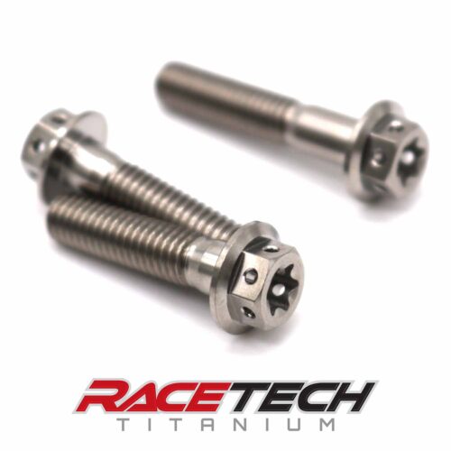 Titanium Water Pump Cover Bolts (2023-2027 Yamaha 450) (Race Spec)