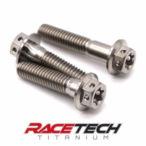 Titanium Water Pump Cover Bolts (2027 Yamaha 250F) (Race Spec)