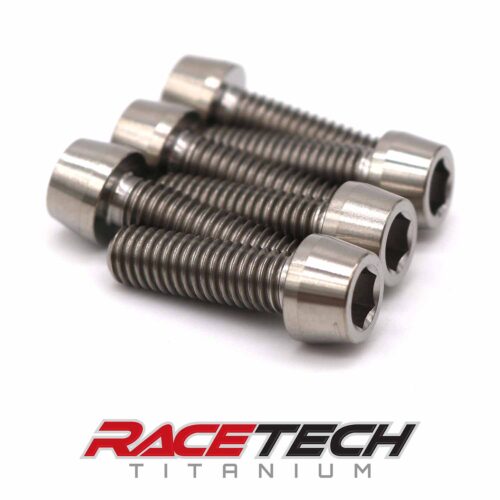 Kawasaki ZX-6/10 Titanium Clutch Spring Bolts (2004-2027) RT60858-0