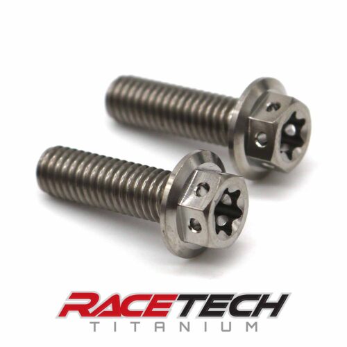 Titanium Seat Mount Bolt (2013-2026 Honda CRF 110-125) (Race Spec) RT31108-0