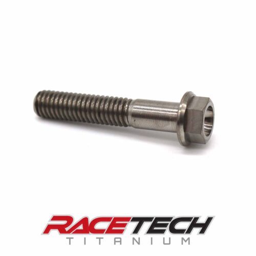 Titanium Front Brake Arm Bolt (2013-2026 Honda CRF110) RT61022-0 M6x32
