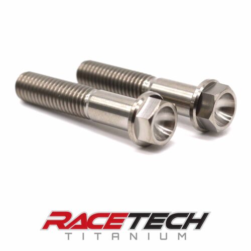 Titanium Top Triple Clamp Bolts (2015-2027 Yamaha 65-85) RT61044-0 2 qty