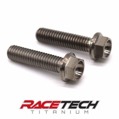 Titanium Sprocket Cover Bolts (2013-2026 Honda CRF110) RT61047-0 2qty