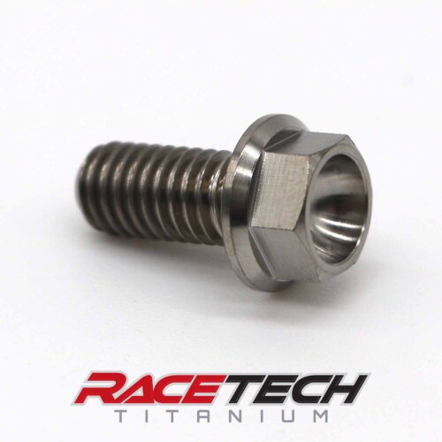 Titanium Wire Harness Ground Bolt (2013-2026 Honda CRF 110-125) RT61076-0