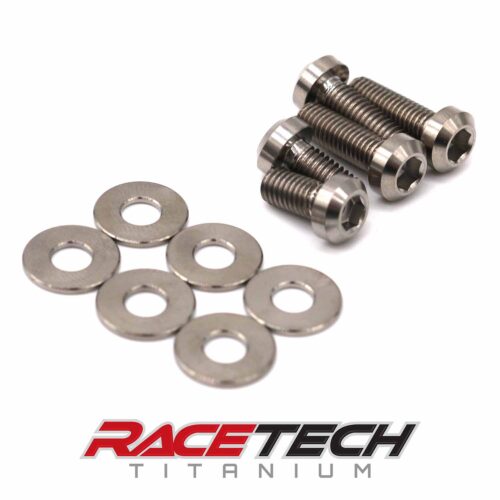 Titanium Airbox Bolts (2013-2018 Honda CRF110)
