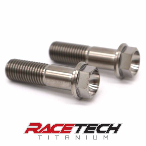 Titanium Bottom Triple Clamp Bolts (2008-2027 Kawasaki KLX 110-140) RT60710-1