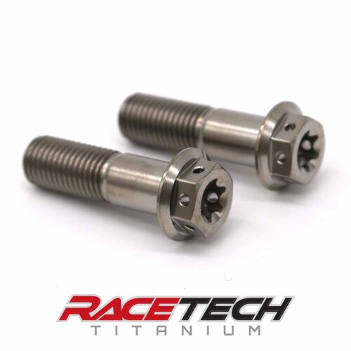 Titanium Bottom Triple Clamp Bolts (2008-2027 Kawasaki KLX 110-140) (Race Spec) RT31312-0