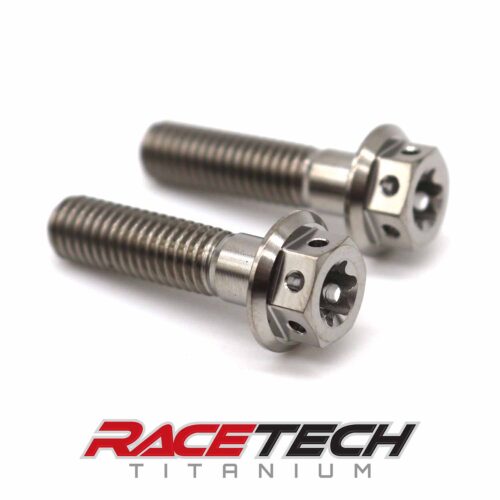 Titanium Brake Perch Bolts (2004-2026 Honda CRF 70-110) (Race Spec) RT31006-0