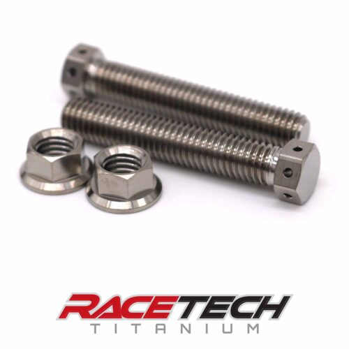 Titanium Chain Adjuster Bolts (2002-2018 Yamaha YZ85)