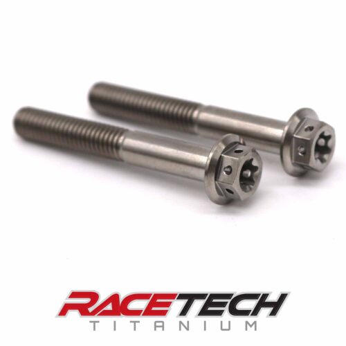 Titanium Chain Guide Bolts (Cobra CX65 2021-27) (Race Spec)