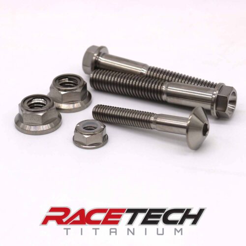 Titanium Chain Guide Mount Bolts (2003-2018 Yamaha YZ85)