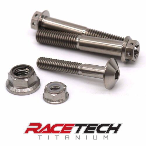 Titanium Chain Guide Mount Bolts (2003-2018 Yamaha YZ85) (Race Spec)
