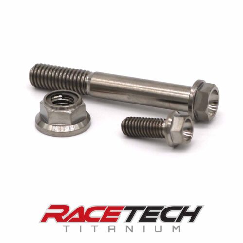 Titanium Chain Guide Mount Bolts (2018-2027 Yamaha 65-85)
