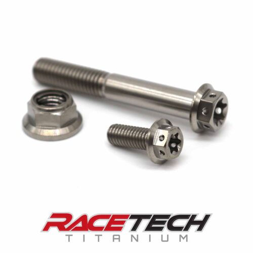 Titanium Chain Guide Mount Bolts (2018-2027 Yamaha 65-85) (Race Spec)