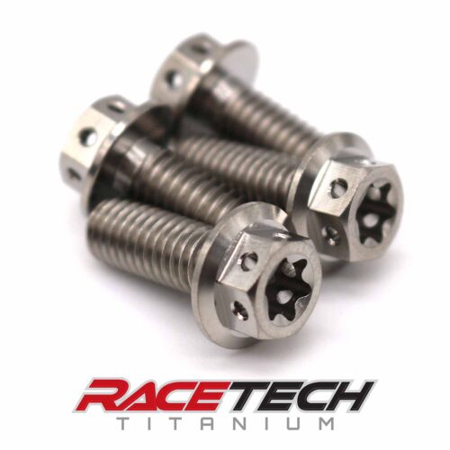 Titanium Clutch Plate Bolts (2013-2026 Honda CRF110) (Race Spec)