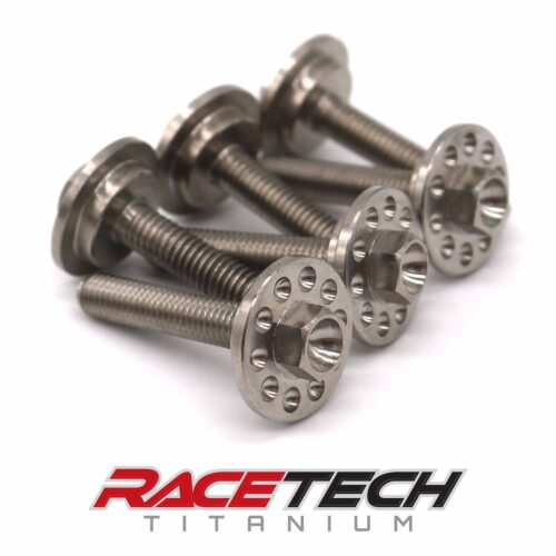 Titanium Clutch Spring Bolts (2006-2020 Kawasaki 450) RT60656-0