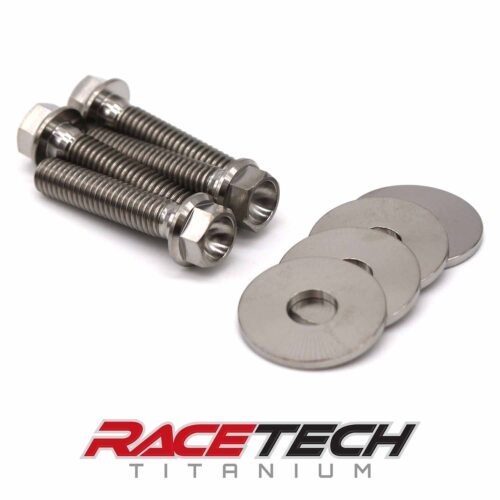 Titanium Clutch Spring Bolts (2009-2012 Honda CRF450)