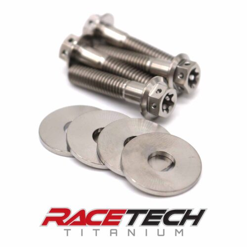 Titanium Clutch Spring Bolts (2009-2012 Honda CRF450) (Race Spec)
