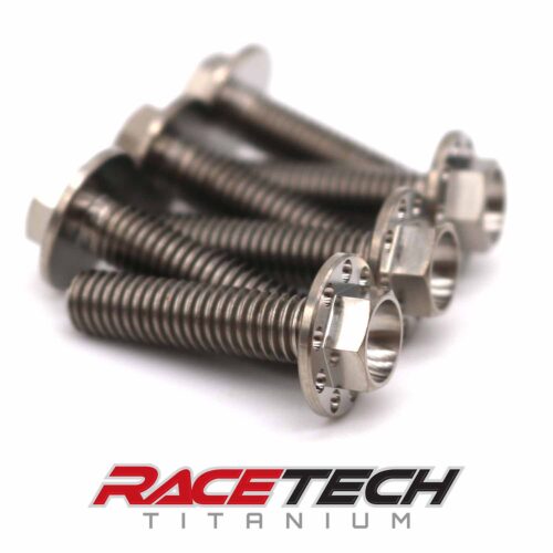 Titanium Clutch Spring Bolts (2009-2020 Kawasaki 250)
