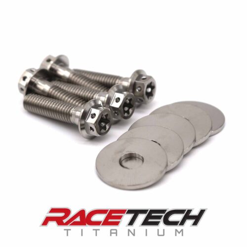 Titanium Clutch Spring Bolts (2010-2017 Honda CRF250) (Race Spec)