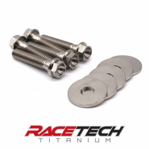 Titanium Clutch Spring Bolts (2018-2026 Honda CRF250)