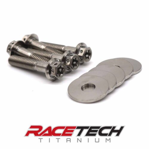 Titanium Clutch Spring Bolts (2018-2026 Honda CRF250) (Race Spec)