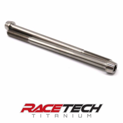 Titanium Cylinder Head Mount Bolts (2013-2026 Honda CRF110)