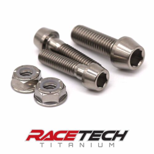 Titanium Engine Bracket To Head Bolts (Cobra CX65 2021-27)