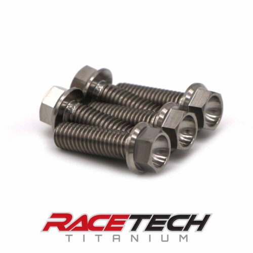 Titanium Engine Guard Bolts (2002-2017 Honda CRF450X)