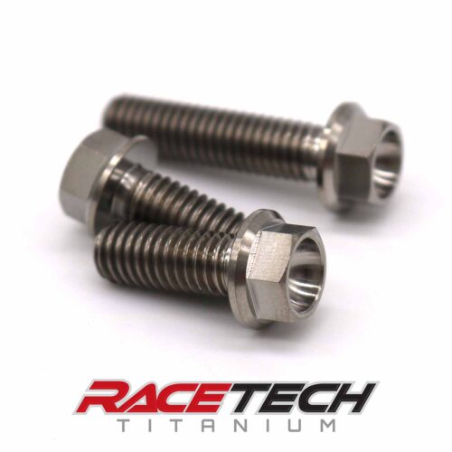 Titanium Engine Guard Bolts (2017-2021 Honda CRF 250-450)