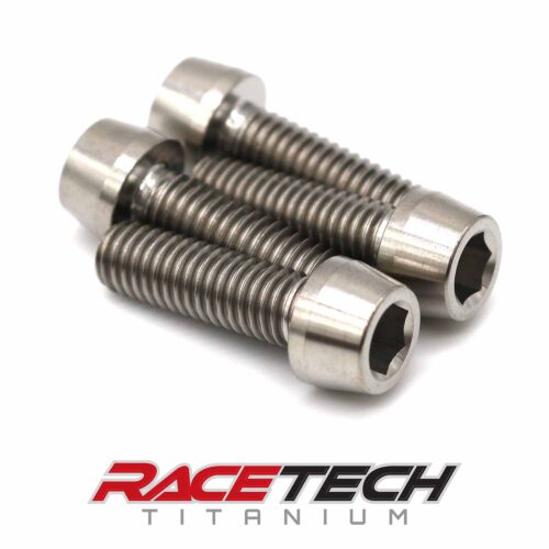 Titanium Front Axle Pinch Bolts (Cobra CX65 2021-26)