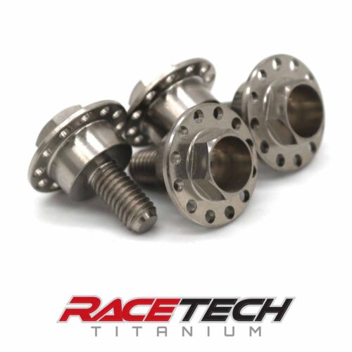 Titanium Front Fender Bolts (2014-2027 Kawasaki KX85)