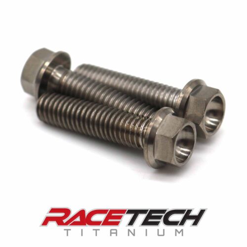 Titanium Front Fender Mount Bolts (2013-2026 Honda CRF 110-125) RT61047-0
