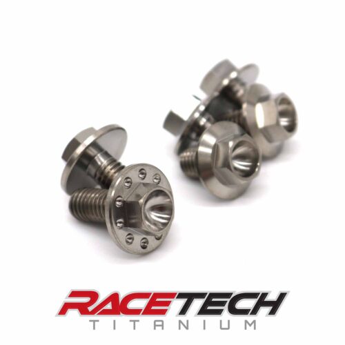 Titanium Front Shroud Bolts (2009-2014 Yamaha YZ85)