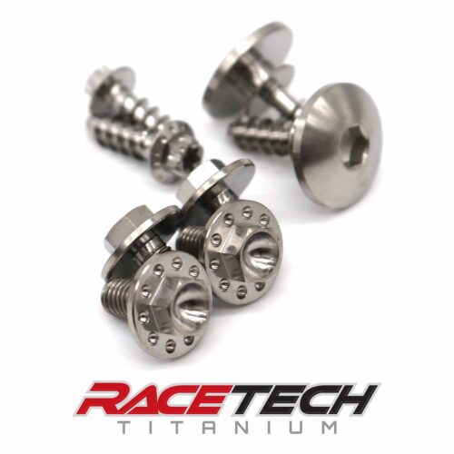 Titanium Front Shroud Bolts (2023-2026 Husqvarna 125-501)