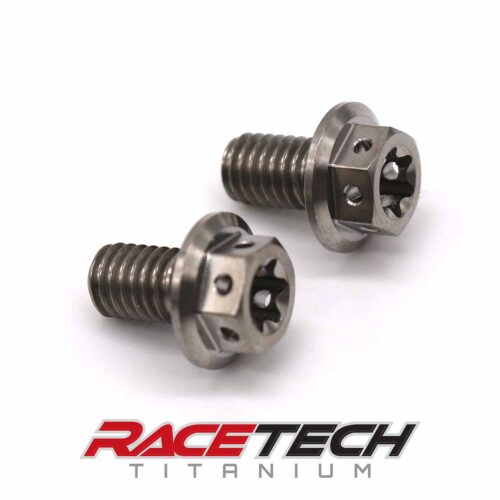 Titanium Fuel Pump Bolts (2019-2026 Honda CRF 110-125) (Race Spec)
