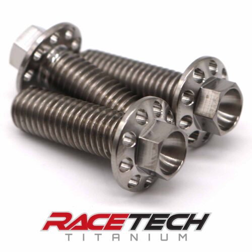 Titanium Fuel Tank Mounting Bolts (2013-2018 Honda CRF110)