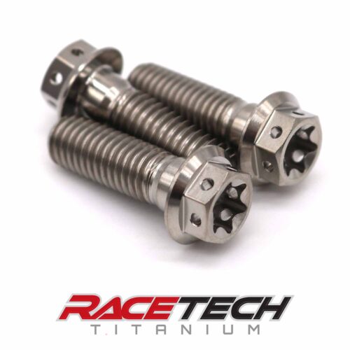 Titanium Fuel Tank Mounting Bolts (2013-2018 Honda CRF110) (Race Spec)