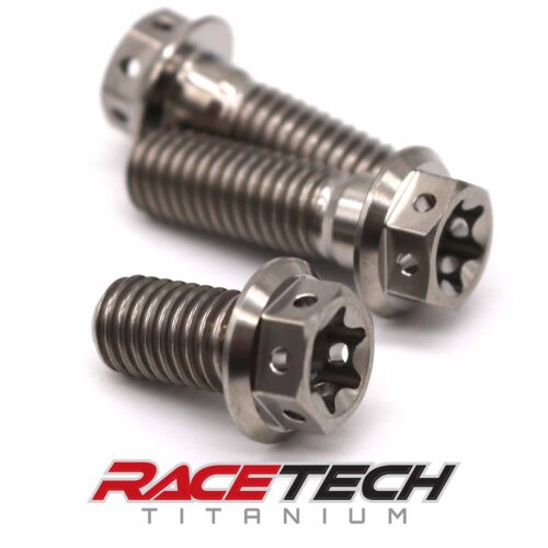 Titanium Fuel Tank Mounting Bolts (2019-2026 Honda CRF 110-125) (Race Spec)
