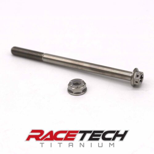 Titanium Gas Tank Bolt (2003-2027 Yamaha PW50) (Race Spec)