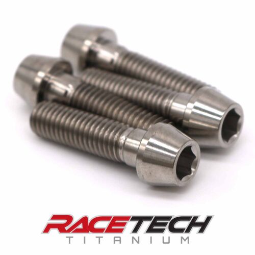 Titanium Handle Bar Clamp Bolts (2019-2027 Kawasaki KLX 110-300)