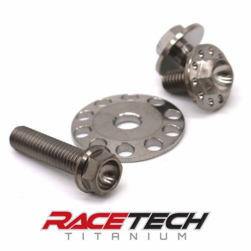 Titanium Head Pipe Mount Bolts (2002-2027 Yamaha YZ85)