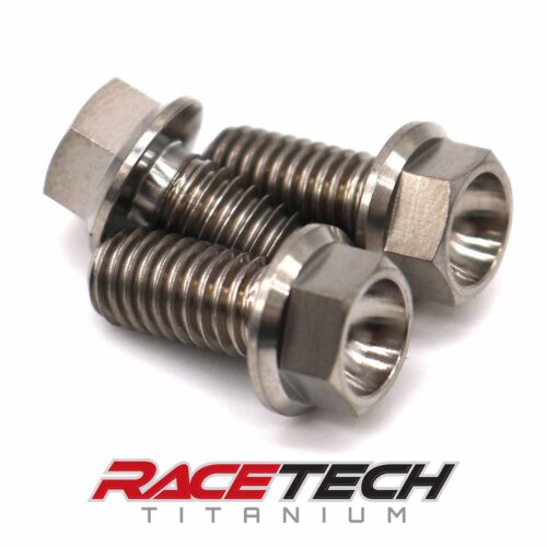 Titanium Heat Shield Bolts (2013-2018 Honda CRF110)