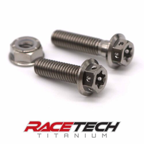 Titanium Ignition Coil Bolts (2002-2008 Honda CRF450R) (Race Spec)