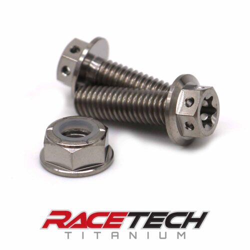 Titanium Ignition Coil Bolts (2005-2017 Honda CRF450X) (Race Spec)