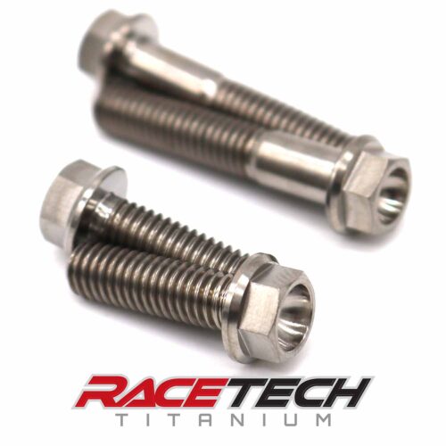 Titanium Inlet Pipe Mount Bolts (2013-2018 Honda CRF110)